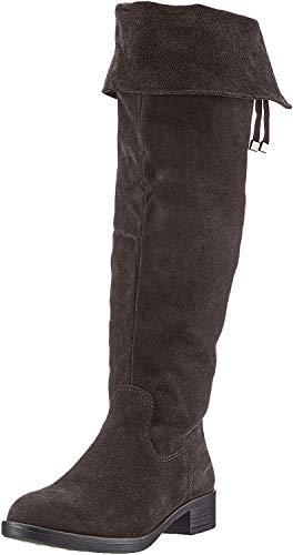 Tamaris 1-1-25537-23, Botas Mosqueteras Mujer, Gris (Anthracite 214), 38 EU