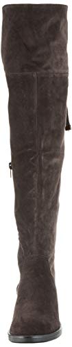 Tamaris 1-1-25537-23, Botas Mosqueteras Mujer, Gris (Anthracite 214), 39 EU