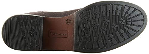 Tamaris 1-1-25537-23, Botas Mosqueteras Mujer, Gris (Anthracite 214), 39 EU