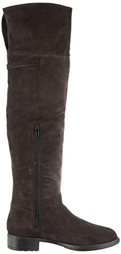 Tamaris 1-1-25537-23, Botas Mosqueteras Mujer, Gris (Anthracite 214), 39 EU