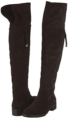 Tamaris 1-1-25537-23, Botas Mosqueteras Mujer, Negro (Black 1), 38 EU