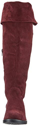 Tamaris 1-1-25537-23, Botas Mosqueteras Mujer, Rojo (Vino 558), 40 EU