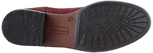 Tamaris 1-1-25537-23, Botas Mosqueteras Mujer, Rojo (Vino 558), 40 EU