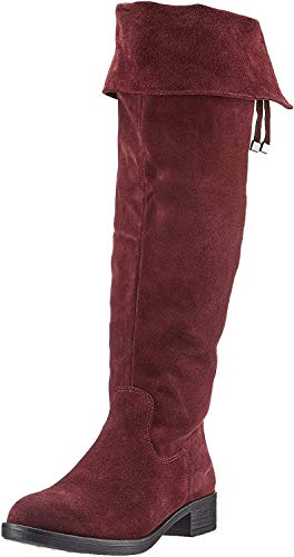 Tamaris 1-1-25537-23, Botas Mosqueteras Mujer, Rojo (Vino 558), 40 EU