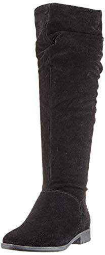 Tamaris 1-1-25596-23, Botas Altas Mujer, Negro (Black 001), 39 EU