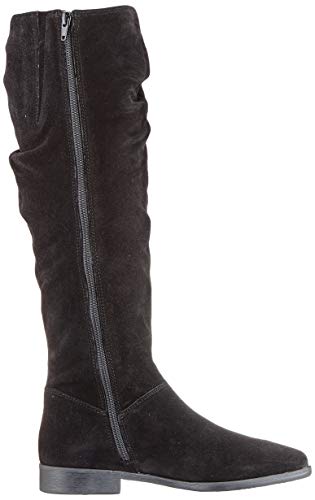 Tamaris 1-1-25596-23, Botas Altas Mujer, Negro (Black 001), 39 EU