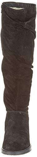 Tamaris 1-1-26546-23, Botas Altas Mujer, Negro (Black 1), 37 EU