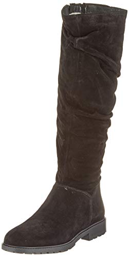 Tamaris 1-1-26546-23, Botas Altas Mujer, Negro (Black 1), 37 EU