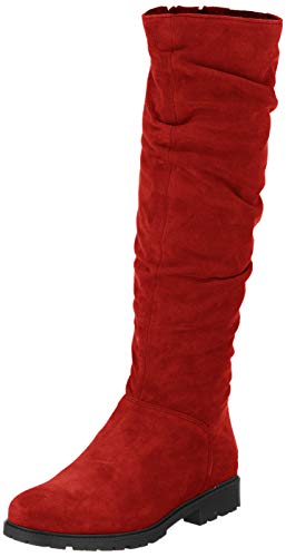 Tamaris 1-1-26546-23, Botas Altas Mujer, Rojo (Sangria 536), 39 EU