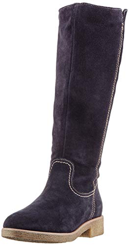 Tamaris 1-1-26574-23, Botas Altas Mujer, Azul (Navy 805), 37 EU