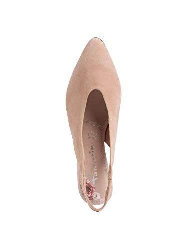 Tamaris 1-1-29502-24, Zapatos con Tira de Tobillo Mujer, Rosa Antigua, 39 EU