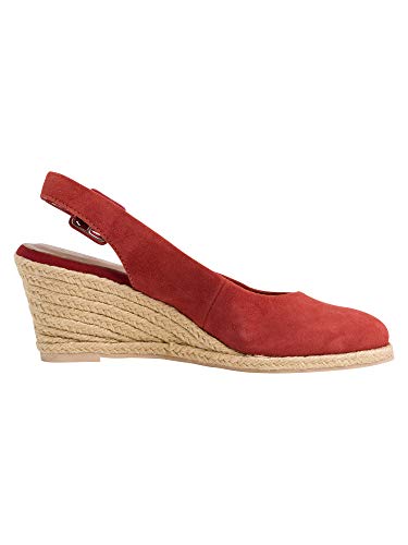 Tamaris 1-1-29613-24, Zapatos de Talón Abierto Mujer, Rojo (Ruby 523), 37 EU