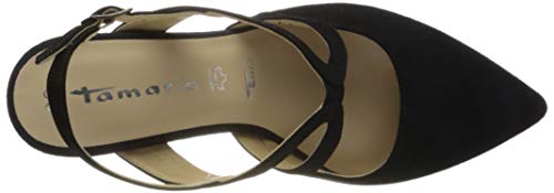 Tamaris 1-1-29618-24, Zapatos de Talón Abierto Mujer, Azul Marino 805, 38 EU