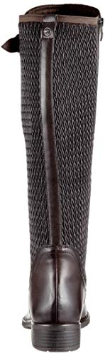Tamaris 25511-21, Botas Mosqueteras Mujer, Marrón (Mocca 304), 42 EU