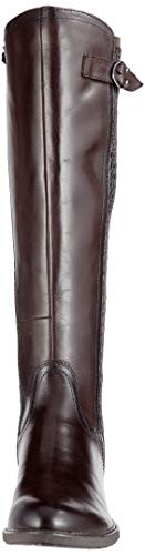 Tamaris 25511-21, Botas Mosqueteras Mujer, Marrón (Mocca 304), 42 EU