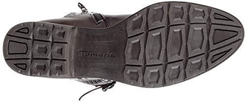 Tamaris 25511-21, Botas Mosqueteras Mujer, Marrón (Mocca 304), 42 EU