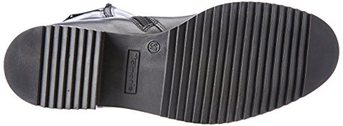 Tamaris 25542, Botas Mujer, Negro (Black), 39 EU
