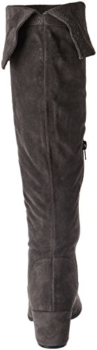 Tamaris 25575, Botas Mujer, Gris (Anthracite), 38 EU