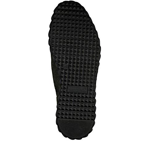 Tamaris Mujer Botines 25485-23, señora Botines cuña, Botas,Botines,Botín con cuña,tacón de cuña,Plateforme,Wedge,Plana,Olive,40 EU / 6.5 UK