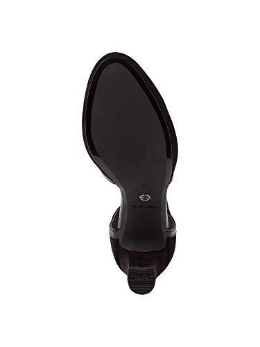 Tamaris Sandalias para mujer 24452-34, señora con correas Negro Size: 35 EU