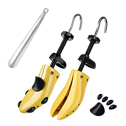 Tang M.Dynasty Horma Zapatos Mujer Plastico, Horma Zapato de Alta Calidad, Robusto y Duradero Hormas para Zapatos, Puede Abrir Zapatos Fácilmente,Unisex (Amarillo 35-40)