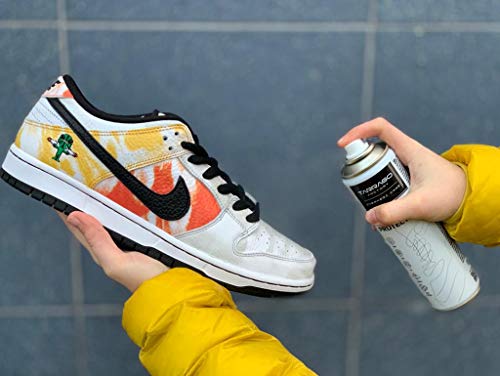 Tarrago | Sneakers Nano Protector 250 ml | Spray Impermeabilizante y Repelente a la Suciedad | Apto para Todos los Colores y Todo Tipo de Cueros, Ante, Nubuck y Fibras Transpirables