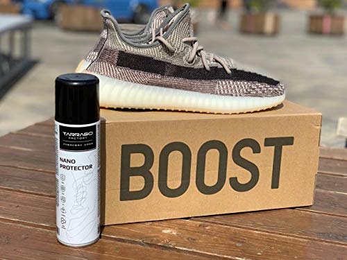 Tarrago | Sneakers Nano Protector 250 ml | Spray Impermeabilizante y Repelente a la Suciedad | Apto para Todos los Colores y Todo Tipo de Cueros, Ante, Nubuck y Fibras Transpirables