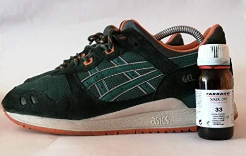 Tarrago | Suede Nubuck Dye 50 ml | Tinta para Zapatos, Bolsos y Accesorios de Ante y Nubuck (Azul Marino 17)