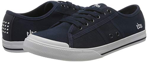 TBS Maiddan, Zapatillas para Mujer, Azul (Marine S7032), 37 EU