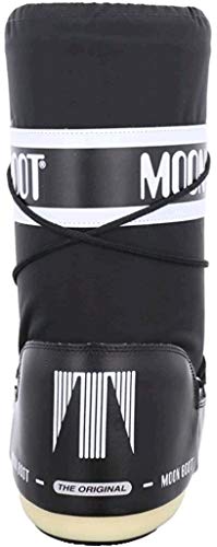 Tecnica Moon Boot Nylon, Botas de Nieve Unisex, Negro (Black 001), 35 EU