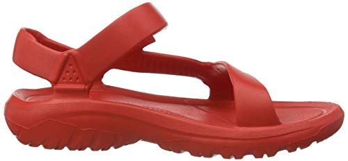 Teva Hurricane Drift, Sandalias de Punta Descubierta Mujer, Rojo (Fiery Red Fyr), 40 EU