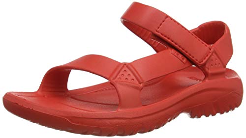 Teva Hurricane Drift, Sandalias de Punta Descubierta Mujer, Rojo (Fiery Red Fyr), 40 EU