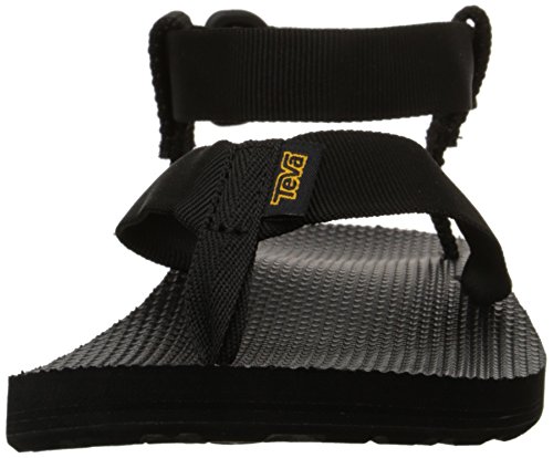 Teva - Original Sandal, Sandalias planas para Mujer, color Negro (Black- Blkblack- Blk), talla 36
