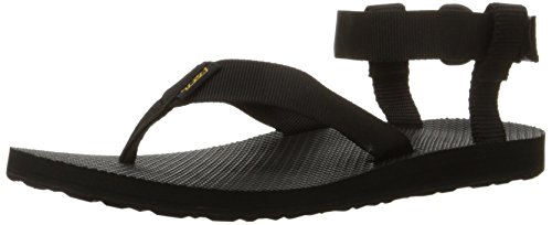 Teva - Original Sandal, Sandalias planas para Mujer, color Negro (Black- Blkblack- Blk), talla 36