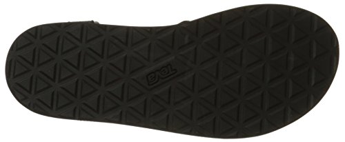 Teva - Original Sandal, Sandalias planas para Mujer, color Negro (Black- Blkblack- Blk), talla 36