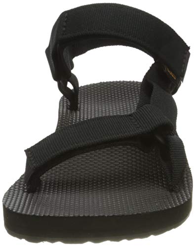 Teva Original Universal, Sandalias de Punta Descubierta Mujer, Negro (Black Black), 5 (38 EU)