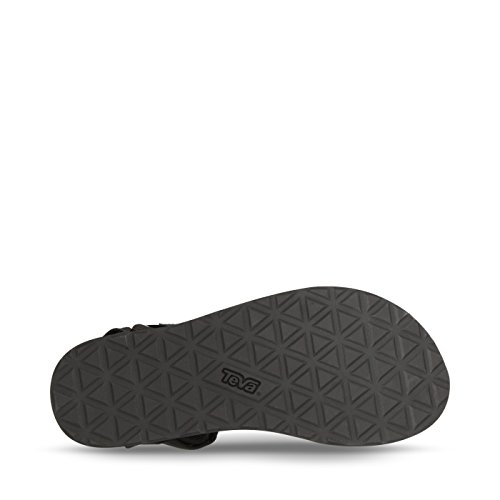 Teva Original Universal, Sandalias de Punta Descubierta Mujer, Negro (Black Black), 5 (38 EU)