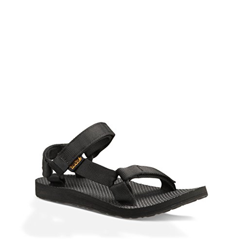 Teva Original Universal, Sandalias de Punta Descubierta Mujer, Negro (Black Black), 5 (38 EU)