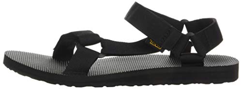 Teva Original Universal Urban Men's, Zapatillas de Atletismo para Hombre, Black (Black), 40.5 EU