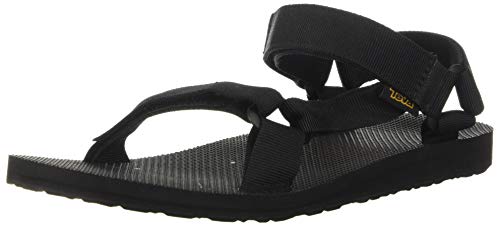 Teva Original Universal Urban Men's, Zapatillas de Atletismo para Hombre, Black (Black), 40.5 EU
