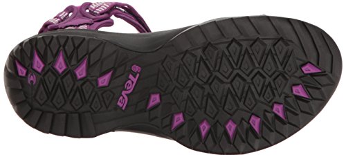 Teva - Sandalias Romanas Mujer, morado, 6