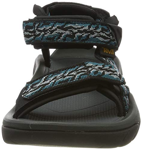 Teva Terra Fi 5 Universal, Sandalias de Punta Descubierta Mujer, Azul (Manzanita Deep Lake Mdlk), 40 EU