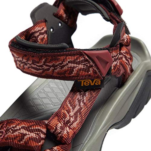 Teva Terra Fi 5 Universal W's, Sandalia con Pulsera Mujer, Rojo (Manzanita Mango 755), 42 EU