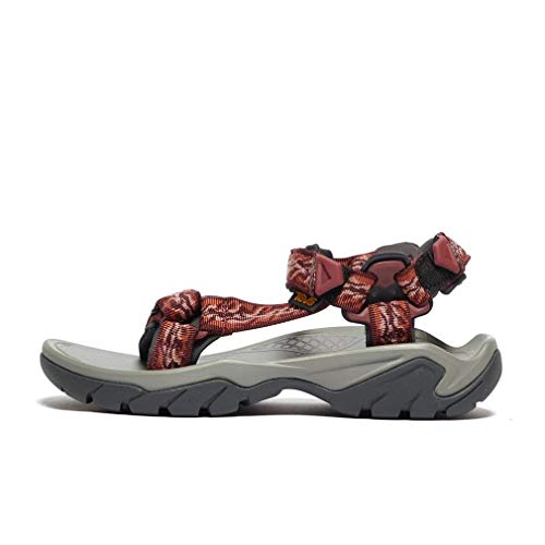 Teva Terra Fi 5 Universal W's, Sandalia con Pulsera Mujer, Rojo (Manzanita Mango 755), 42 EU