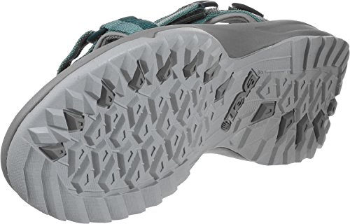 Teva Terra Fi Lite W's, Sandalias de Punta Descubierta para Mujer, Azul (North Atlantic), 38 EU