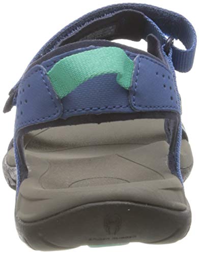 Teva Verra Sandal Womens, Zapatos para Senderismo Mujer, Blau, 37 EU