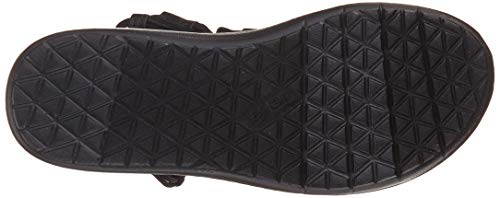 Teva Voya Infinity, Sandalias Mujer, Negro Black Black, 41 EU