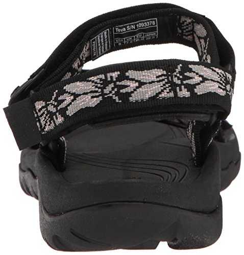 Teva W Hurricane 4 - Zapatillas para Mujer, Color Negro, Talla 38 EU