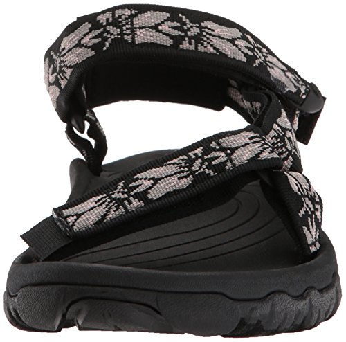 Teva W Hurricane 4 - Zapatillas para Mujer, Color Negro, Talla 38 EU