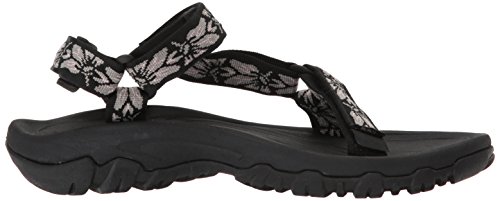 Teva W Hurricane 4 - Zapatillas para Mujer, Color Negro, Talla 38 EU